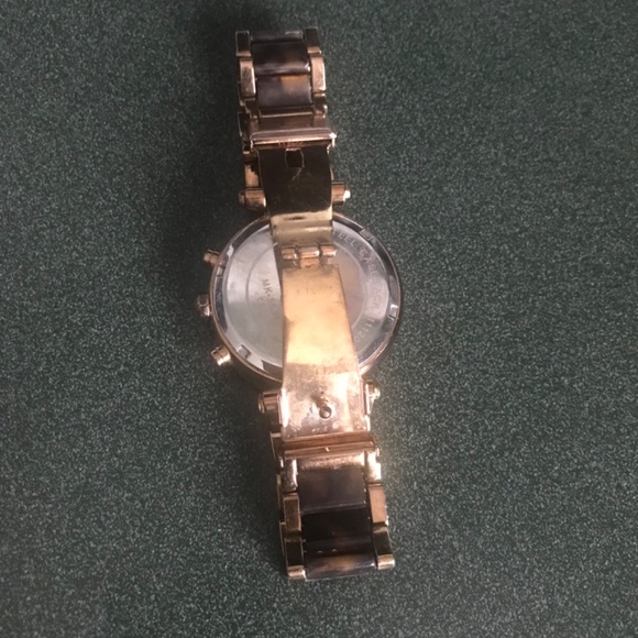 Michael Kors Rose Gold-tone Tortoise Women’s Watch MK5538 - Picture 7 of 16